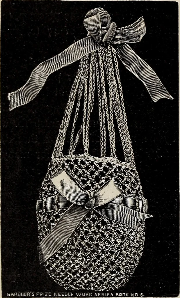 An illustration from A treatise on lace-making, embroidery, and needle-work with Irish flax threads, 1892, leaf 35