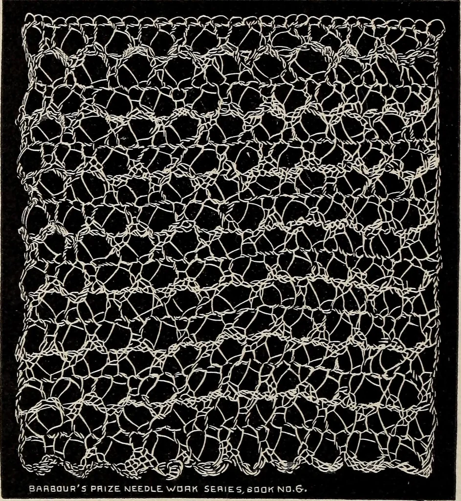 An illustration from A treatise on lace-making, embroidery, and needle-work with Irish flax threads, 1892, leaf 41