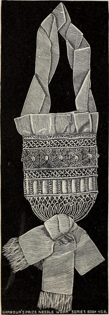 An illustration from A treatise on lace-making, embroidery, and needle-work with Irish flax threads, 1892, leaf 59