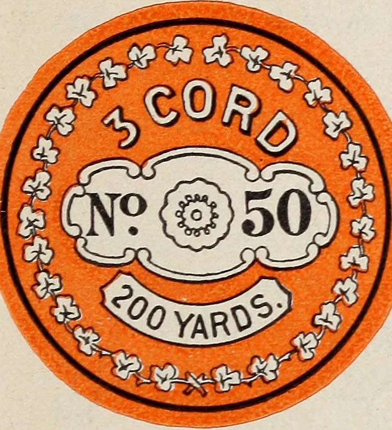An illustration from A treatise on lace-making, embroidery, and needle-work with Irish flax threads, 1892, leaf 104