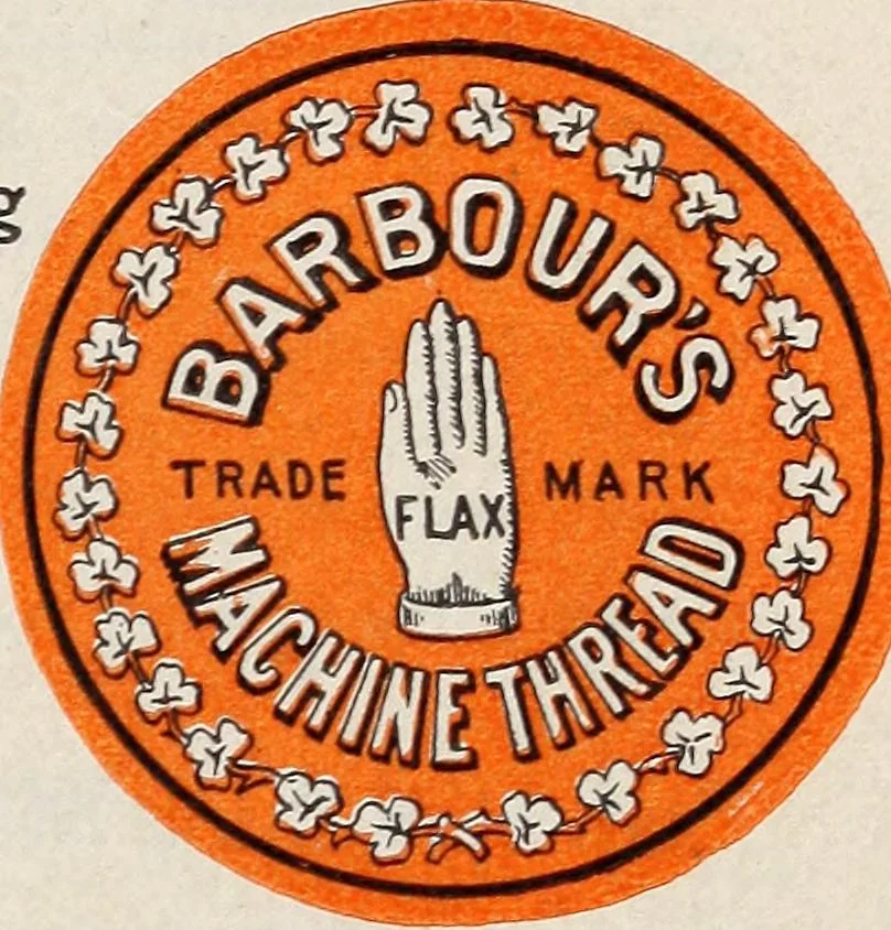 An illustration from A treatise on lace-making, embroidery, and needle-work with Irish flax threads, 1892, leaf 104