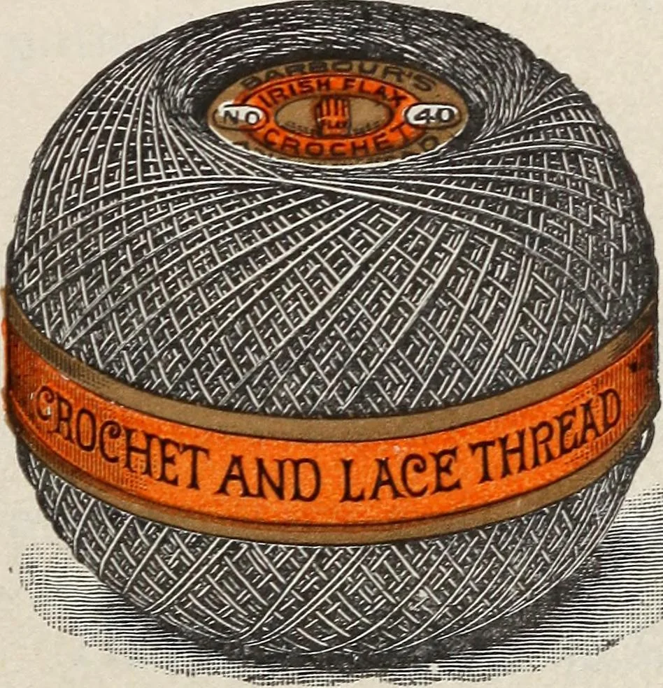 An illustration from A treatise on lace-making, embroidery, and needle-work with Irish flax threads, 1892, leaf 104