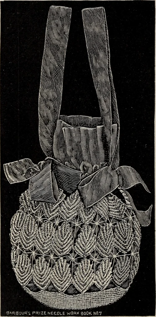 An illustration from A treatise on lace-making, embroidery, and needle-work with Irish flax threads, 1892, leaf 31