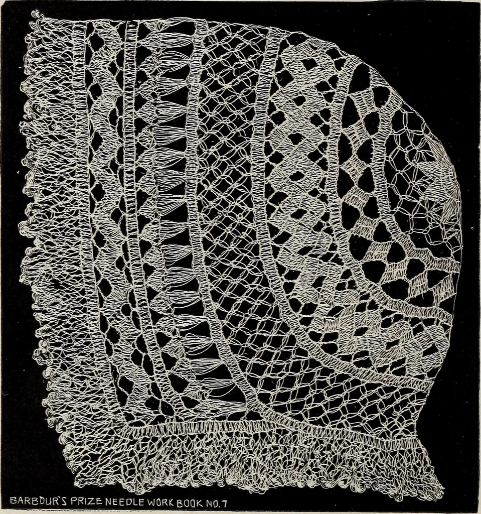 An illustration from A treatise on lace-making, embroidery, and needle-work with Irish flax threads, 1892, leaf 33