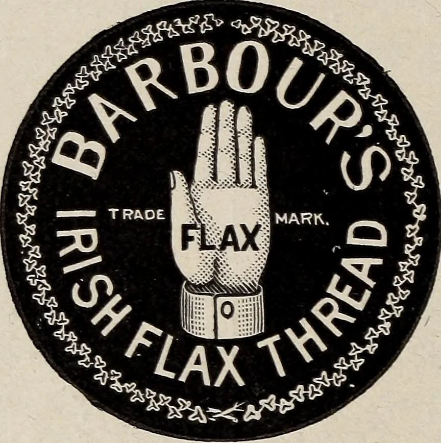 An illustration from A treatise on lace-making, embroidery, and needle-work with Irish flax threads, 1892, leaf 5