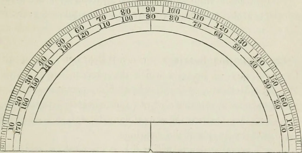 An illustration from A treatise on land-surveying; comprising the theory developed from five elementary principles; and the practice with the chain alone, the compass, the transit, the theodolite, the plane table, &c. Illustrated by four hundred engravings, and a magnetic chart, 1875, leaf 164