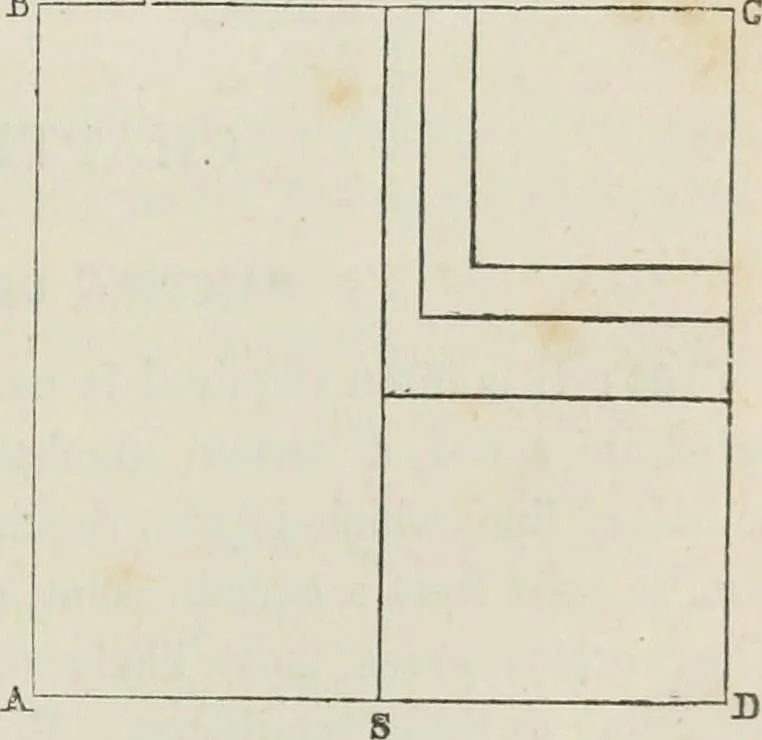 An illustration from A treatise on land-surveying; comprising the theory developed from five elementary principles; and the practice with the chain alone, the compass, the transit, the theodolite, the plane table, &c. Illustrated by four hundred engravings, and a magnetic chart, 1875, leaf 340
