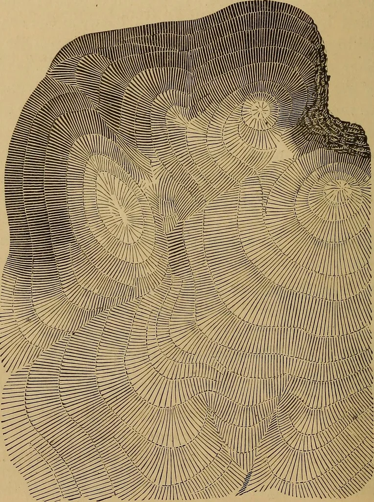 An illustration from A treatise on levelling, topography, and higher surveying, 1876, leaf 115