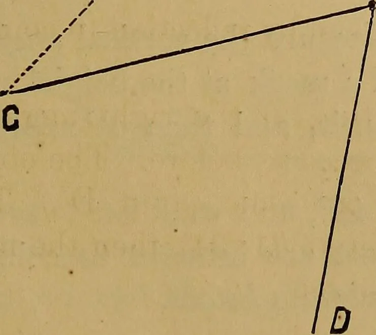 An illustration from A treatise on levelling, topography, and higher surveying, 1876, leaf 142
