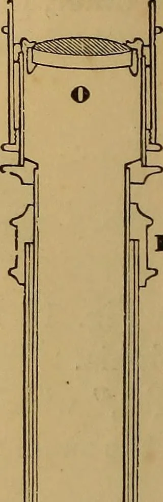 An illustration from A treatise on levelling, topography, and higher surveying, 1876, leaf 35