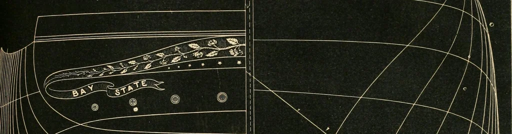 An illustration from Treatise on marine and naval architecture, or, Theory and practice blended in ship building. Illustrated with more than 50 engravings, 1852, leaf 242