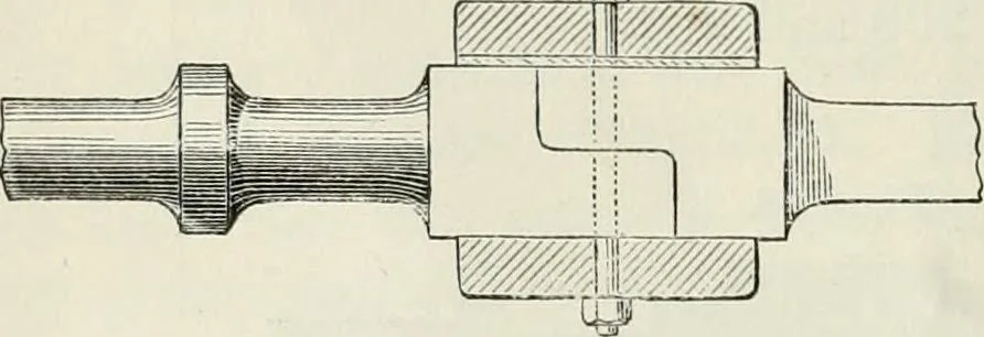 An illustration from Treatise on mills and mill work, 1861, leaf 105