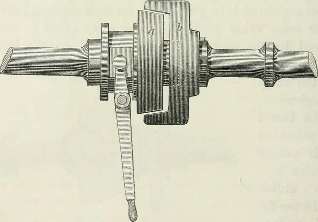 An illustration from Treatise on mills and mill work, 1861, leaf 111