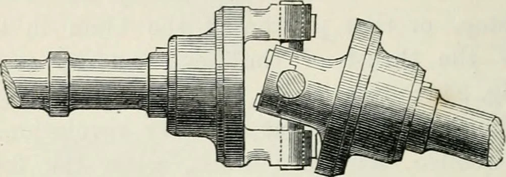 An illustration from Treatise on mills and mill work, 1861, leaf 133