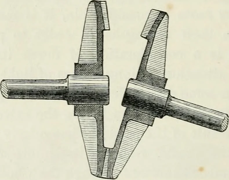 An illustration from Treatise on mills and mill work, 1861, leaf 133