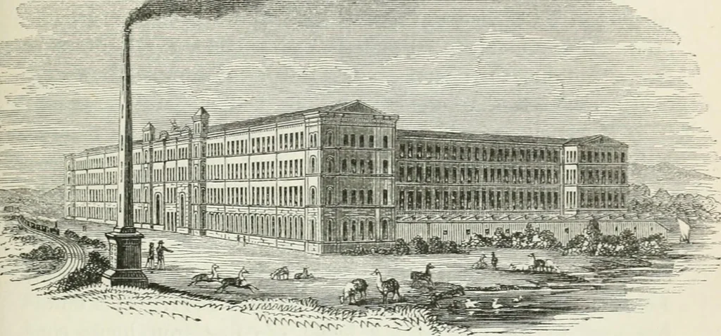 An illustration from Treatise on mills and mill work, 1861, leaf 140