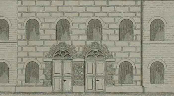 An illustration from Treatise on mills and mill work, 1861, leaf 153