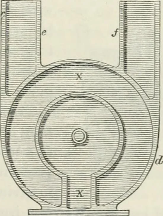 An illustration from Treatise on mills and mill work, 1861, leaf 172