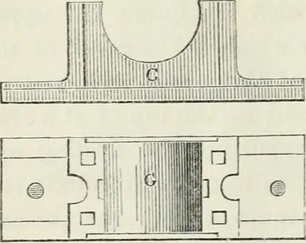 An illustration from Treatise on mills and mill work, 1861, leaf 183