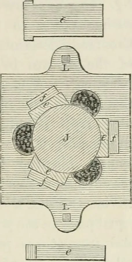 An illustration from Treatise on mills and mill work, 1861, leaf 186