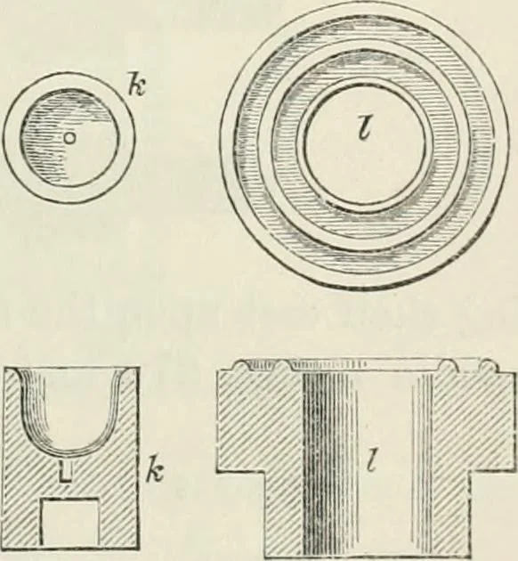 An illustration from Treatise on mills and mill work, 1861, leaf 188