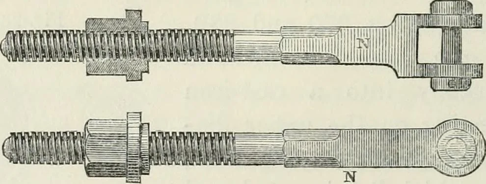 An illustration from Treatise on mills and mill work, 1861, leaf 189