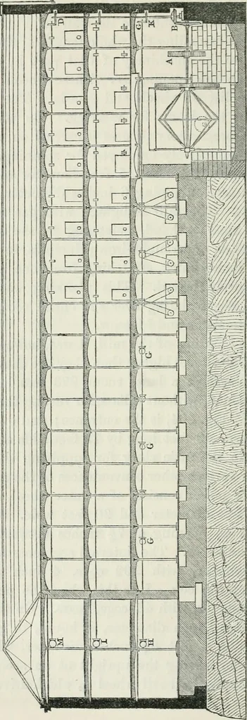 An illustration from Treatise on mills and mill work, 1861, leaf 235