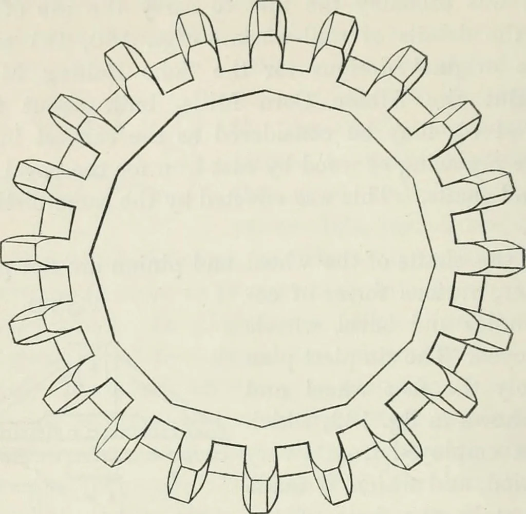 An illustration from Treatise on mills and mill work, 1861, leaf 29