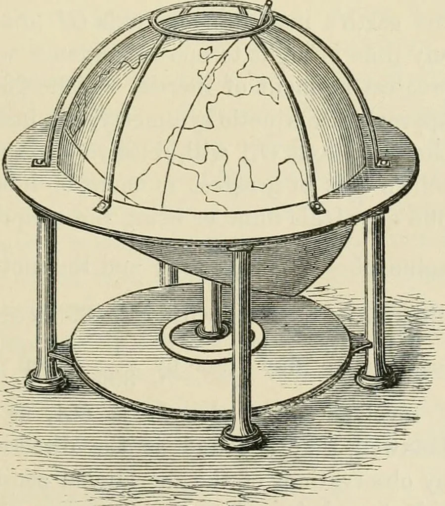 An illustration from Treatise on natural philosophy, 1912, leaf 104