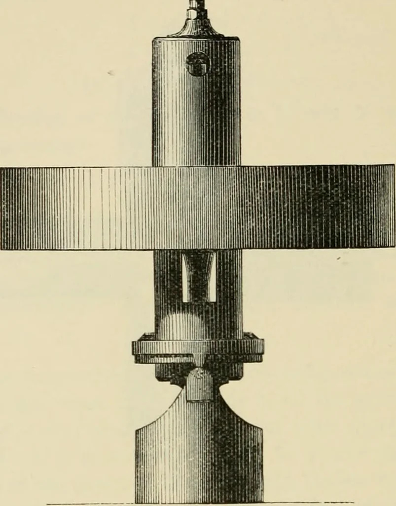 An illustration from Treatise on natural philosophy, 1912, leaf 421
