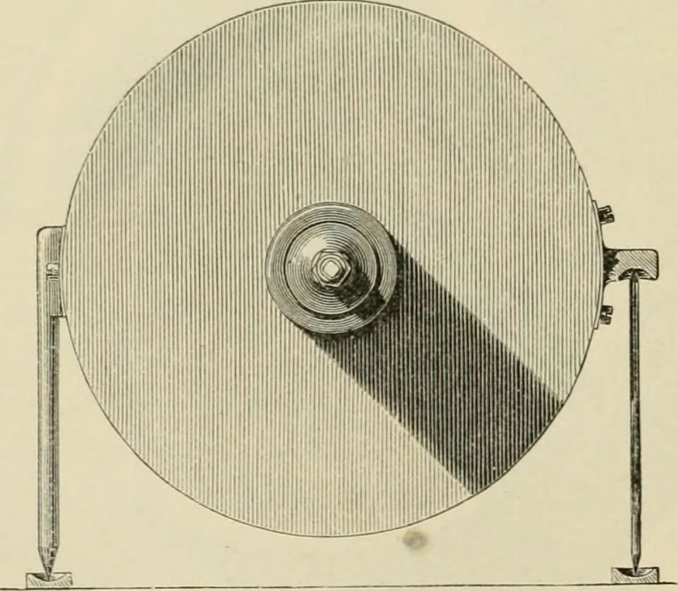 An illustration from Treatise on natural philosophy, 1912, leaf 421