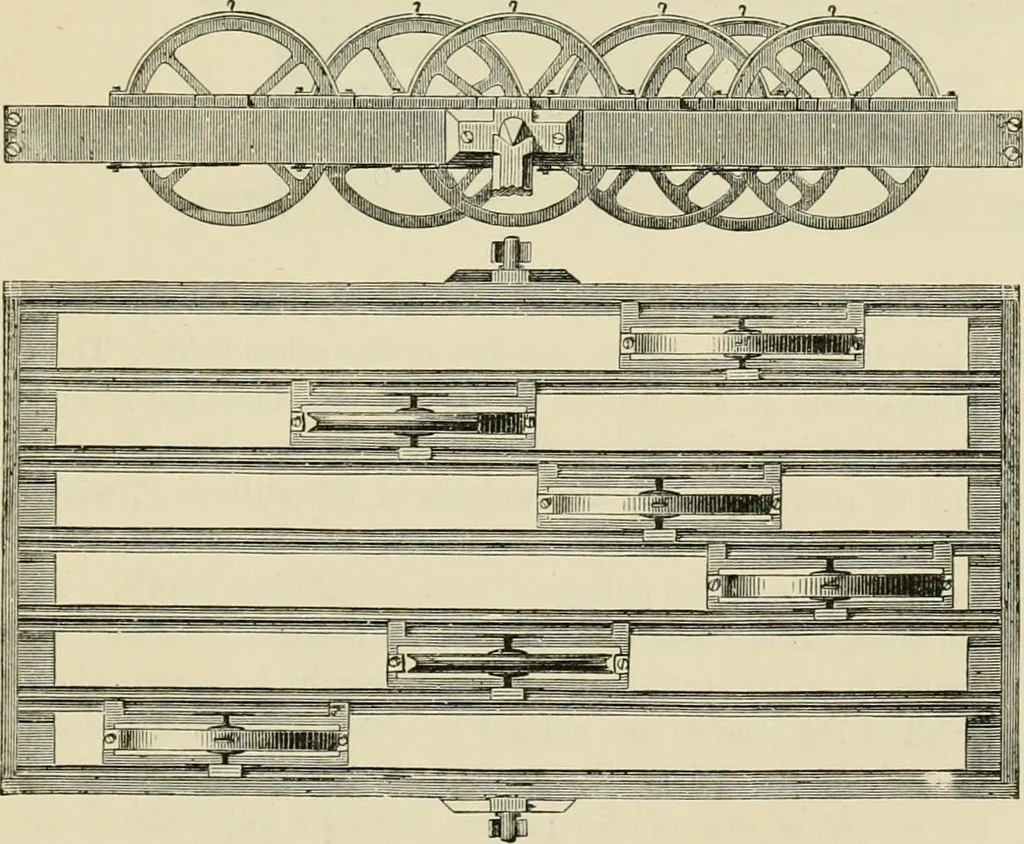 An illustration from Treatise on natural philosophy, 1912, leaf 508