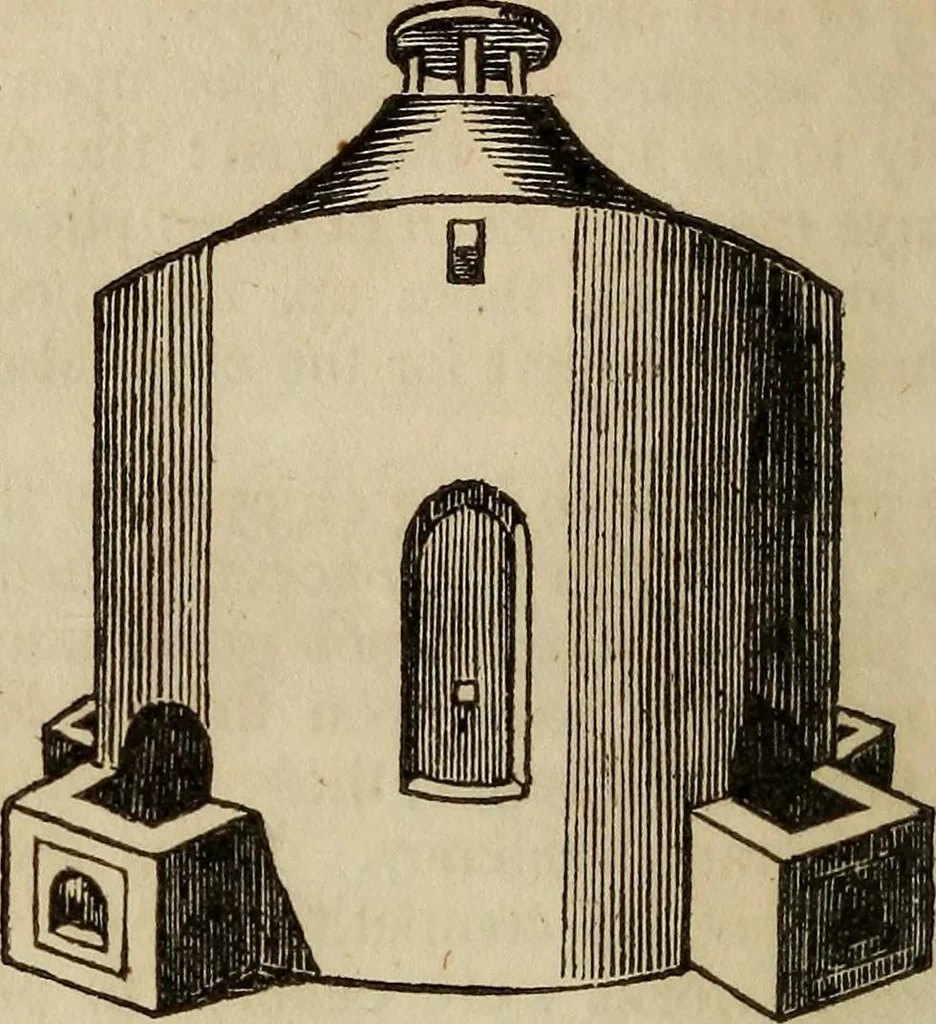 An illustration from A treatise on the origin, progressive improvement, and present state of the manufacture of porcelain and glass, 1832, leaf 59
