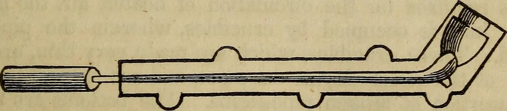 An illustration from A treatise on the origin, progressive improvement, and present state of the manufacture of porcelain and glass, 1832, leaf 88