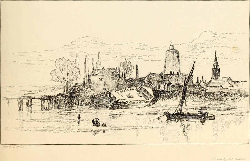 An illustration from A treatise on painting : In four parts ... The whole illustrated by examples from the Italian, Venetian, Flemish, and Dutch schools, 1837, leaf 120