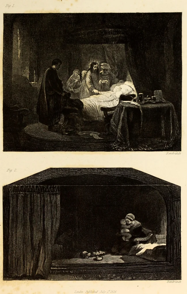 An illustration from A treatise on painting : In four parts ... The whole illustrated by examples from the Italian, Venetian, Flemish, and Dutch schools, 1837, leaf 214
