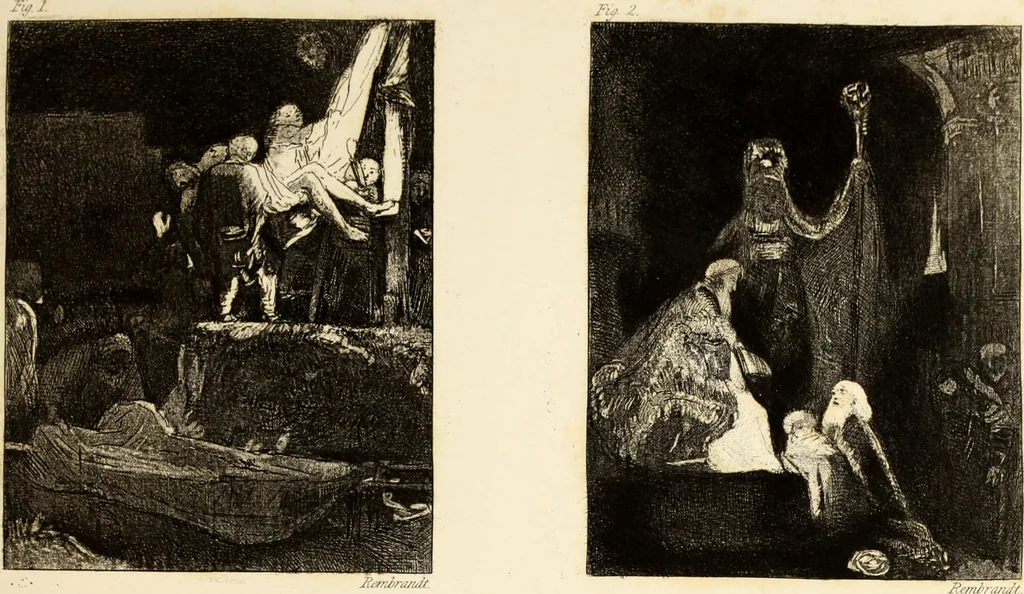 An illustration from A treatise on painting : In four parts ... The whole illustrated by examples from the Italian, Venetian, Flemish, and Dutch schools, 1837, leaf 220