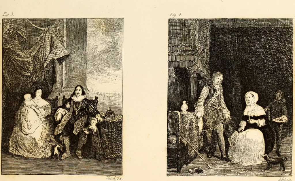 An illustration from A treatise on painting : In four parts ... The whole illustrated by examples from the Italian, Venetian, Flemish, and Dutch schools, 1837, leaf 220