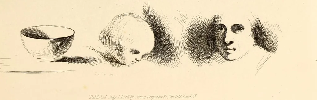 An illustration from A treatise on painting : In four parts ... The whole illustrated by examples from the Italian, Venetian, Flemish, and Dutch schools, 1837, leaf 228