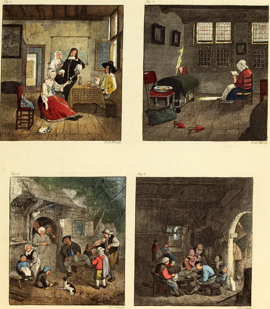 An illustration from A treatise on painting : In four parts ... The whole illustrated by examples from the Italian, Venetian, Flemish, and Dutch schools, 1837, leaf 370