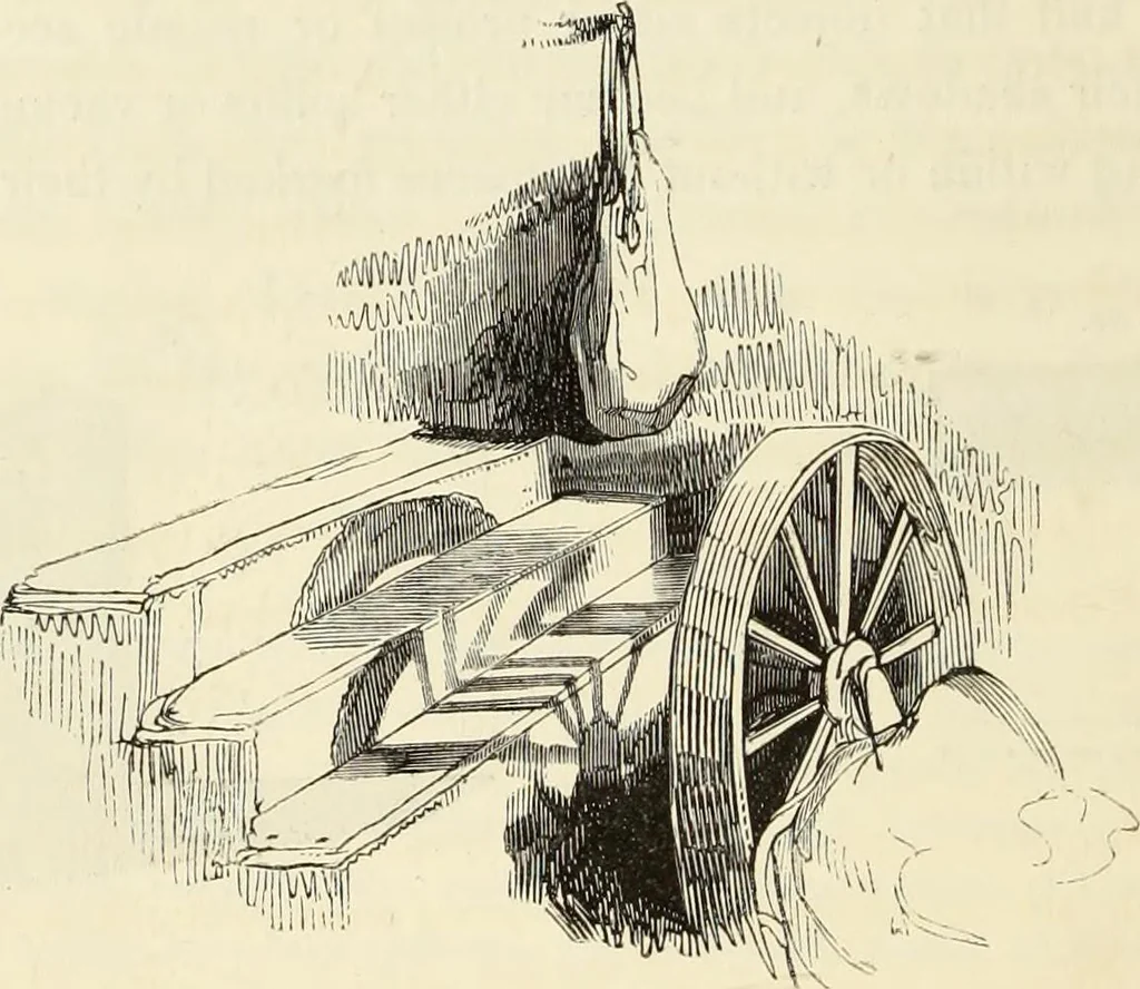 An illustration from A treatise on painting : In four parts ... The whole illustrated by examples from the Italian, Venetian, Flemish, and Dutch schools, 1837, leaf 55