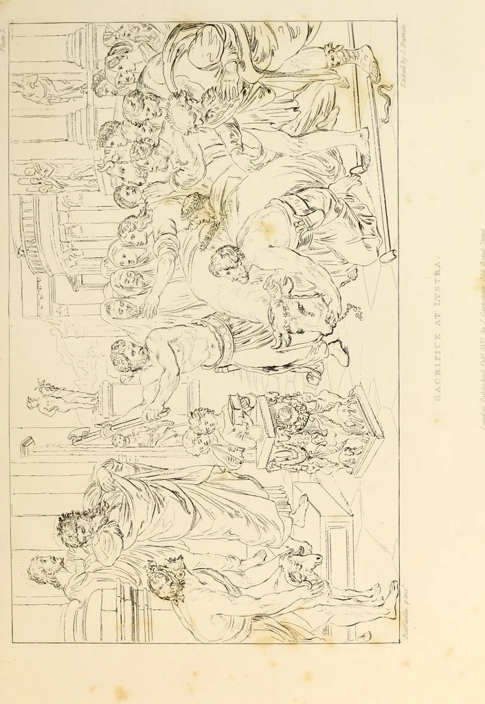 An illustration from A treatise on painting : In four parts ... The whole illustrated by examples from the Italian, Venetian, Flemish, and Dutch schools, 1837, leaf 62