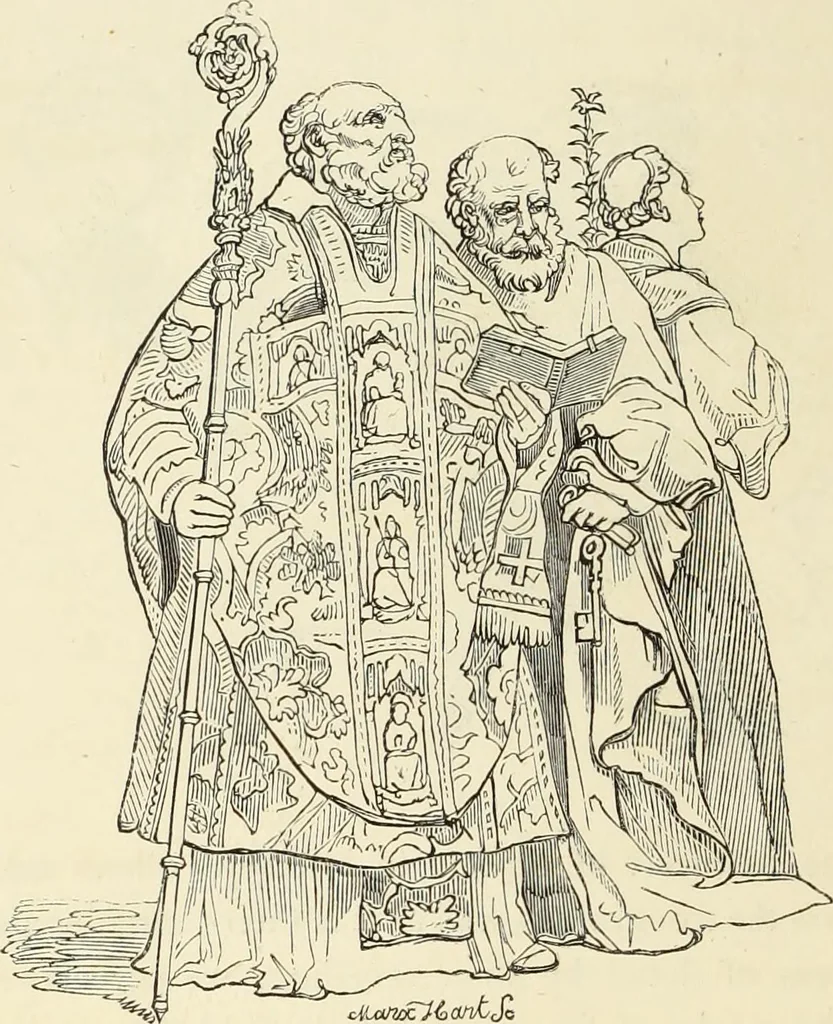 An illustration from A treatise on painting : In four parts ... The whole illustrated by examples from the Italian, Venetian, Flemish, and Dutch schools, 1837, leaf 79