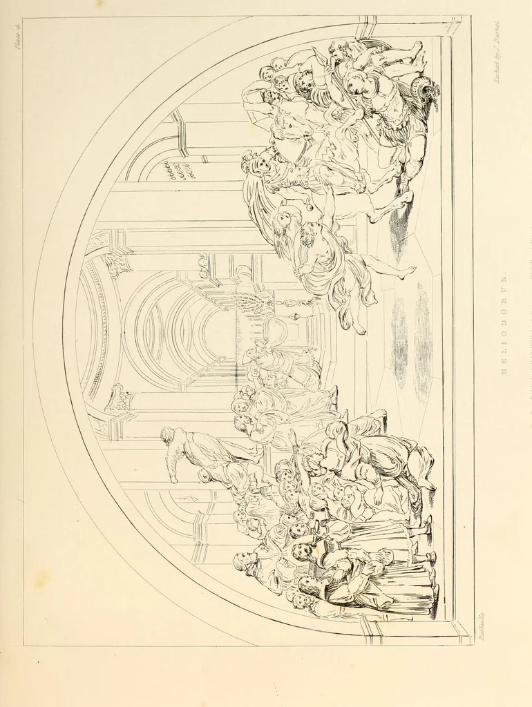 An illustration from A treatise on painting : In four parts ... The whole illustrated by examples from the Italian, Venetian, Flemish, and Dutch schools, 1837, leaf 86