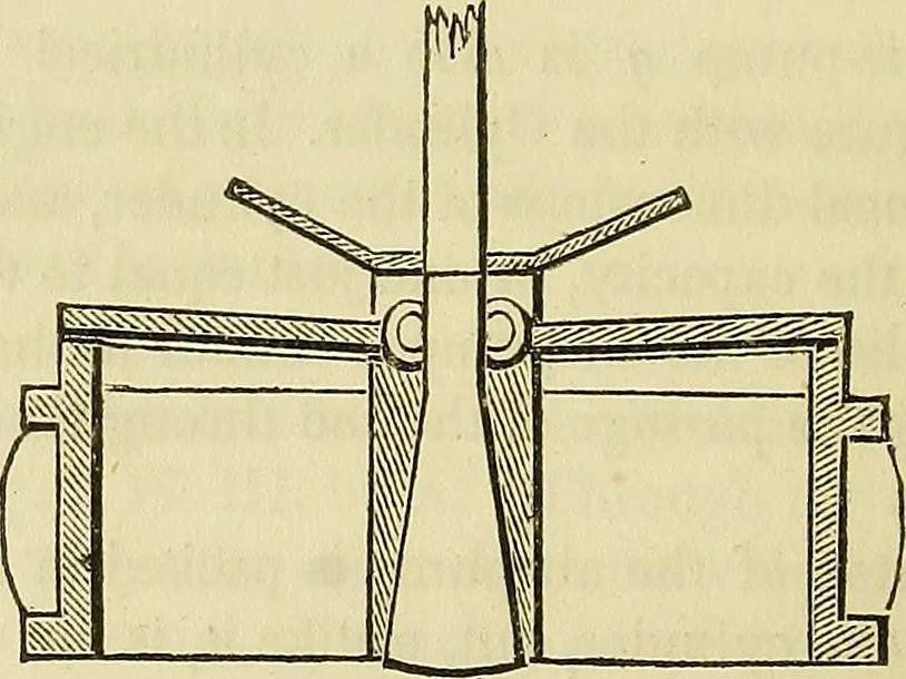 An illustration from Treatise on the steam engine, 1839, leaf 153