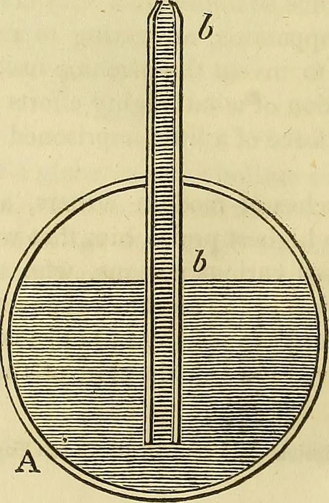 An illustration from Treatise on the steam engine, 1839, leaf 199