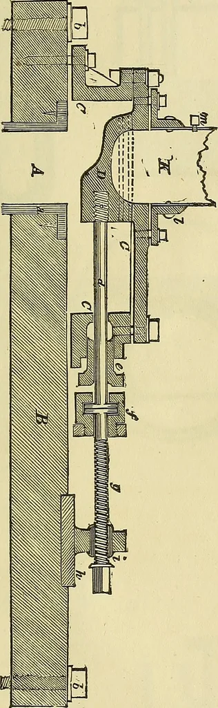 An illustration from Treatise on the steam engine, 1839, leaf 342