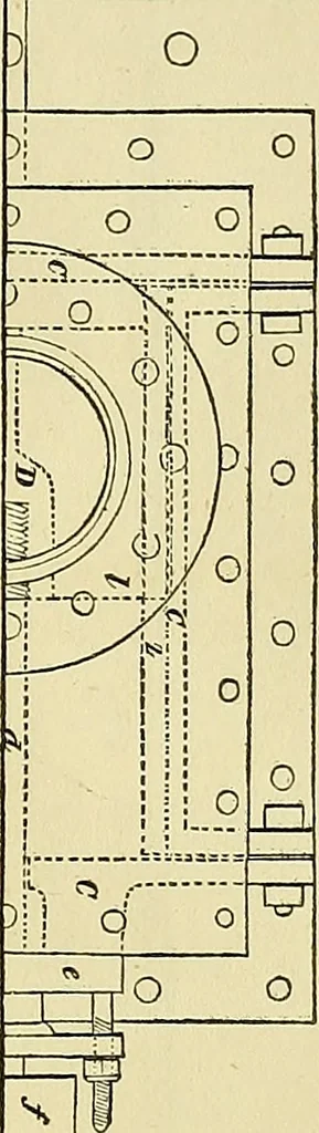 An illustration from Treatise on the steam engine, 1839, leaf 342
