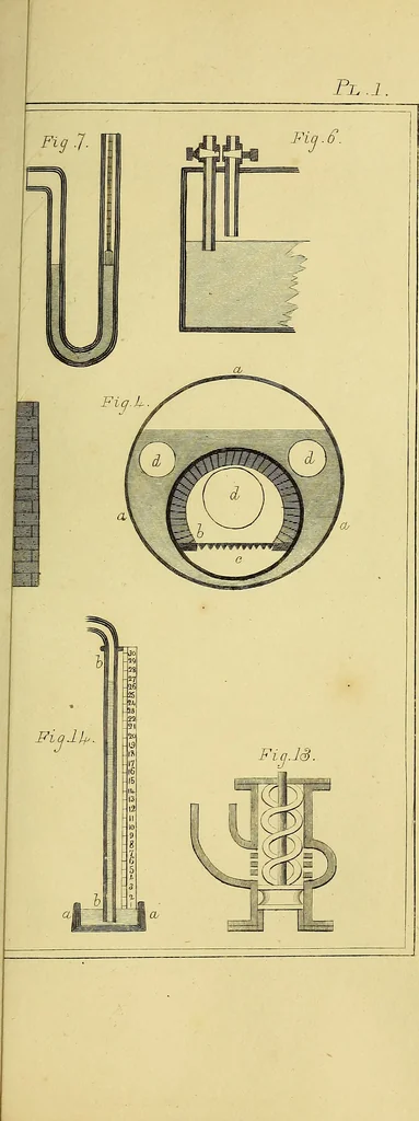 An illustration from Treatise on the steam engine, 1839, leaf 344