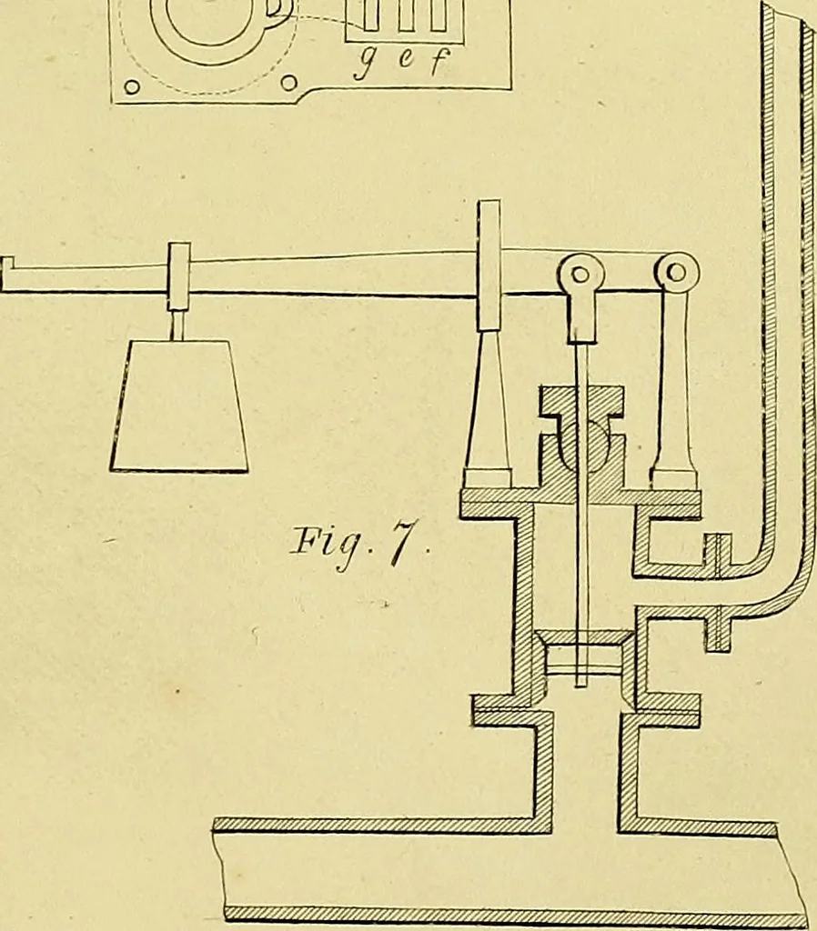 An illustration from Treatise on the steam engine, 1839, leaf 348